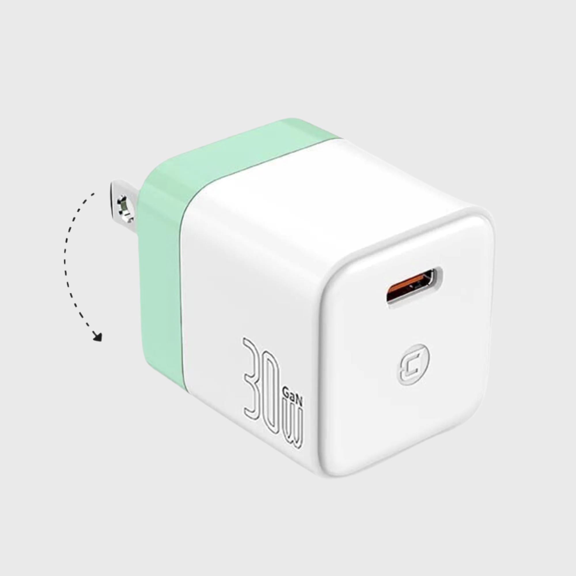 GaN 30W Wall Charger