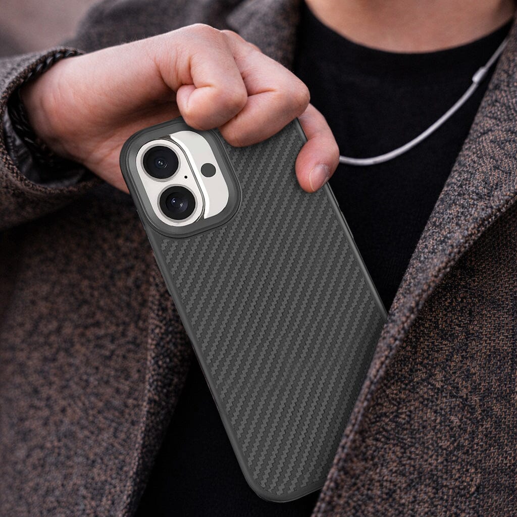iPhone 16 Aramid Fiber Military-Grade Protective Case