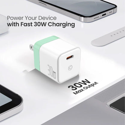 GaN 30W Wall Charger