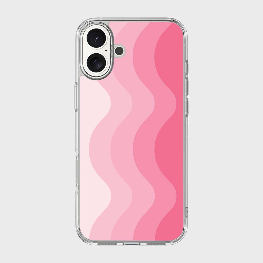 MagSafe iPhone 16 Pink Wave Case