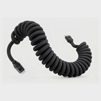 Road Ready Coil Cord (USB-C to USB-C)