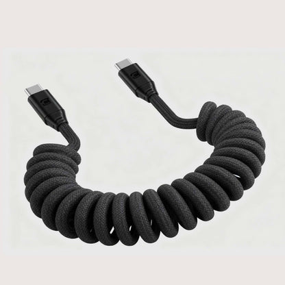 Road Ready Coil Cord (USB-C to USB-C)