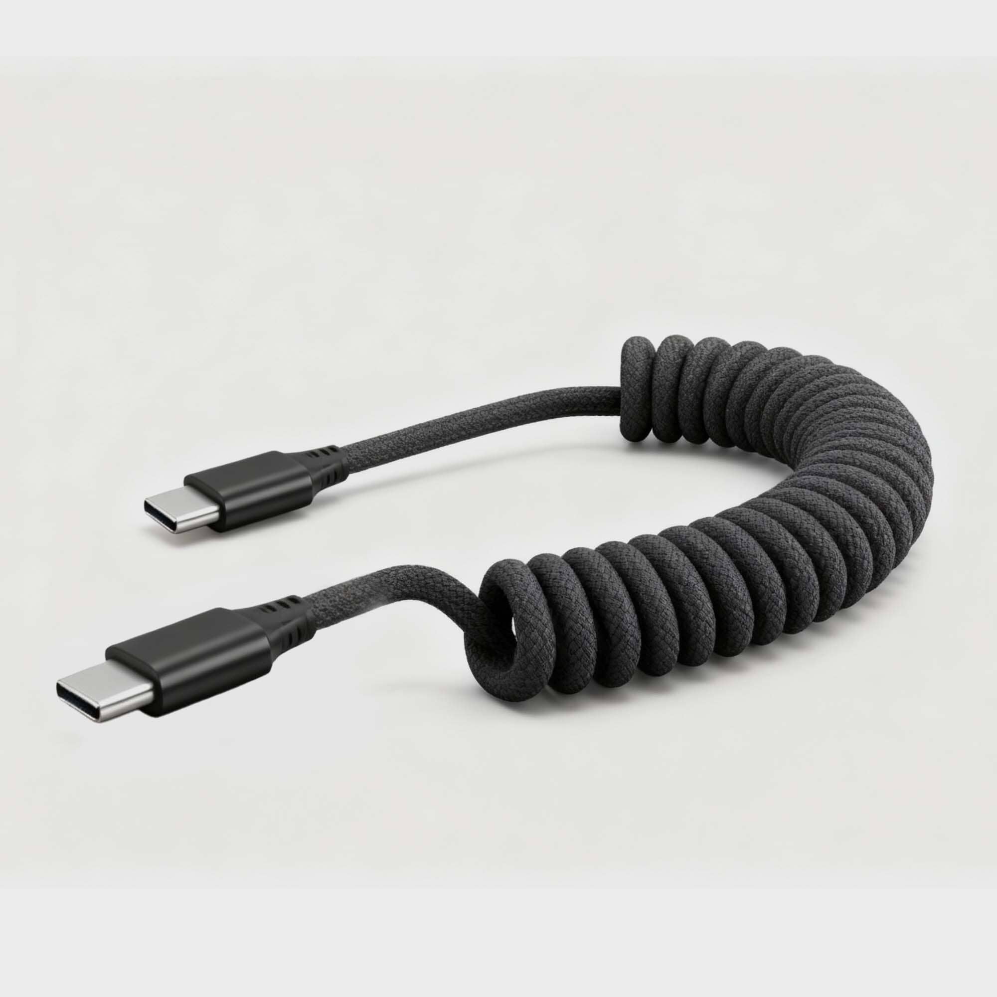 Road Ready Coil Cord (USB-C to USB-C)
