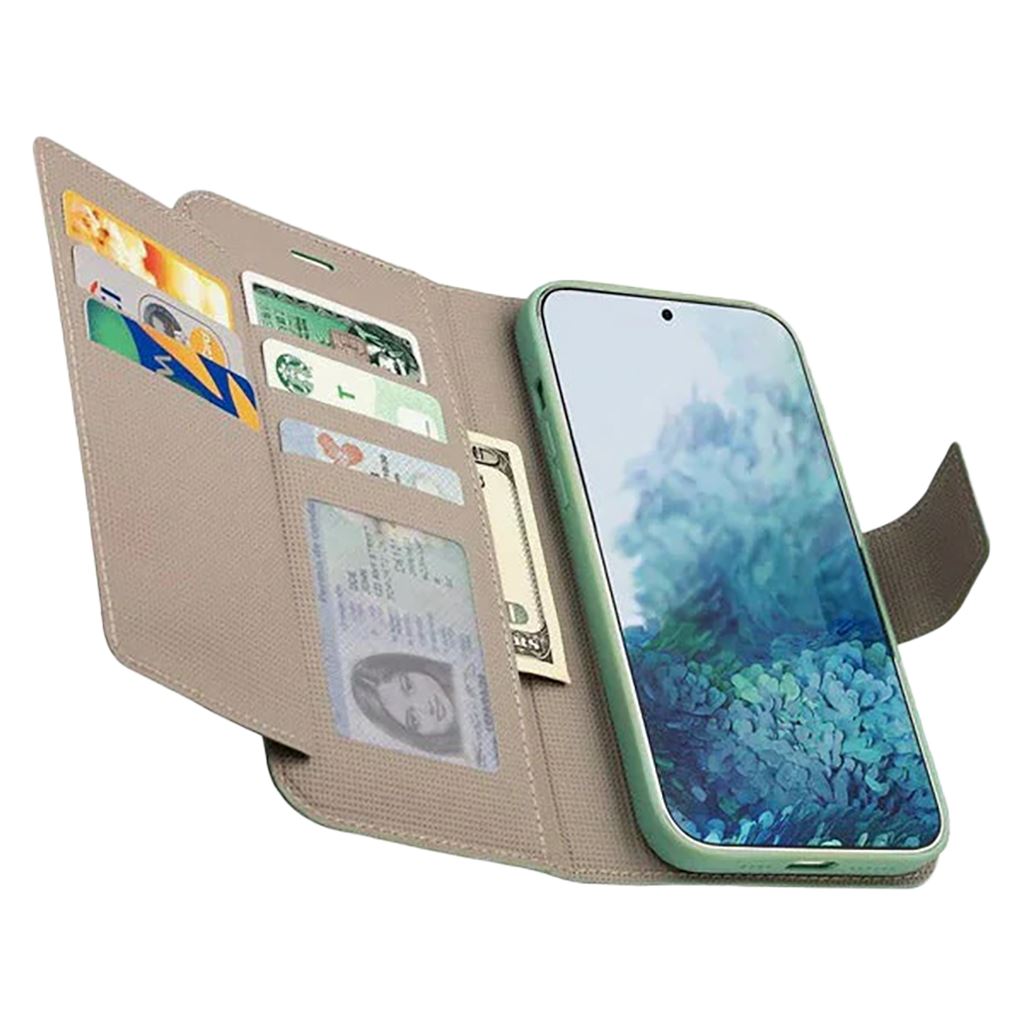 Sunset Blvd Samsung Galaxy S21 Ultra Leather Wallet Case
