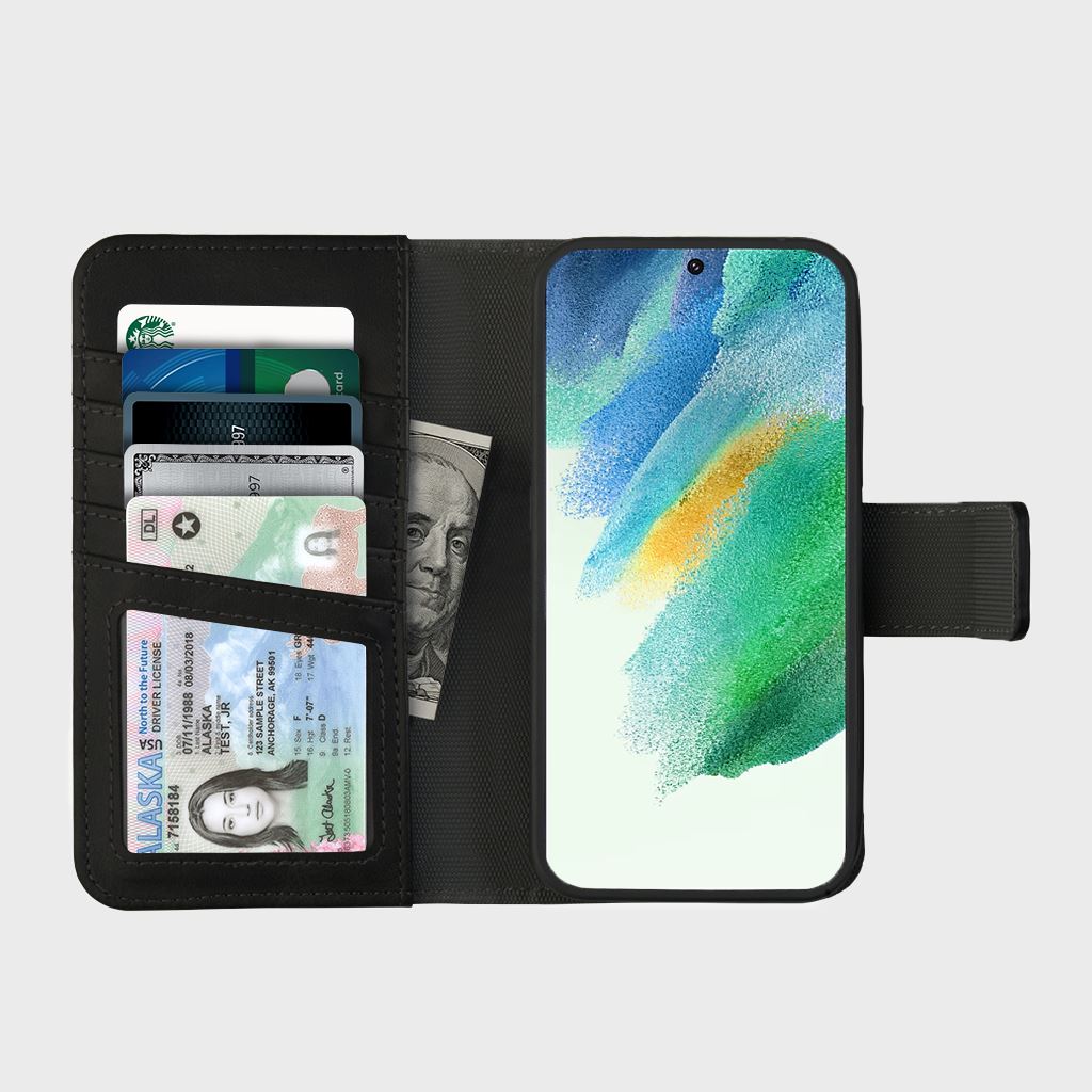 Samsung Galaxy S21 FE Wallet Case