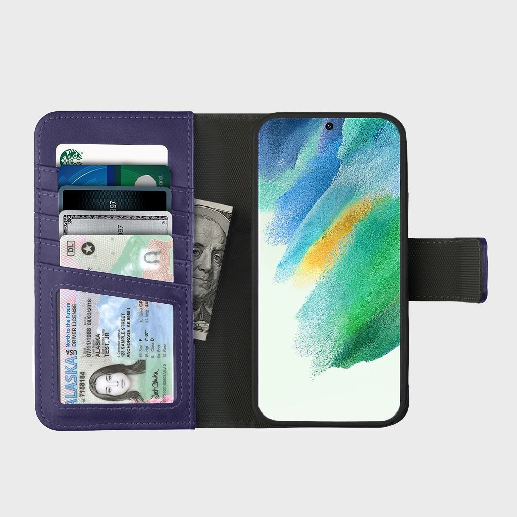 Samsung Galaxy S21 FE Wallet Case