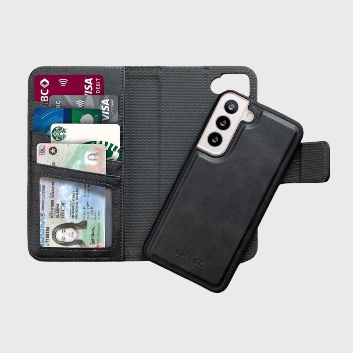 Samsung Galaxy S22 Plus Wallet Case - 5th Ave