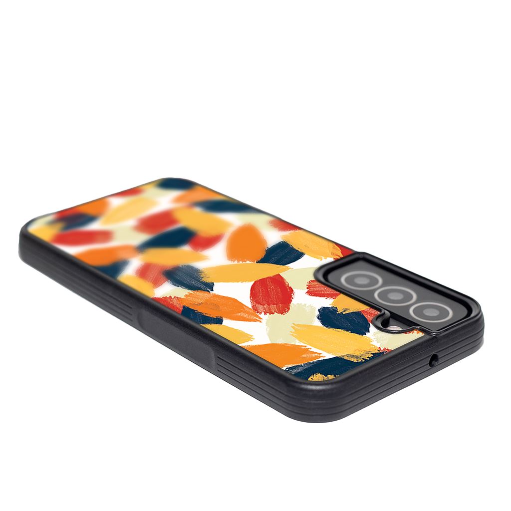 Orange Abstract Samsung Galaxy S22 Plus Case