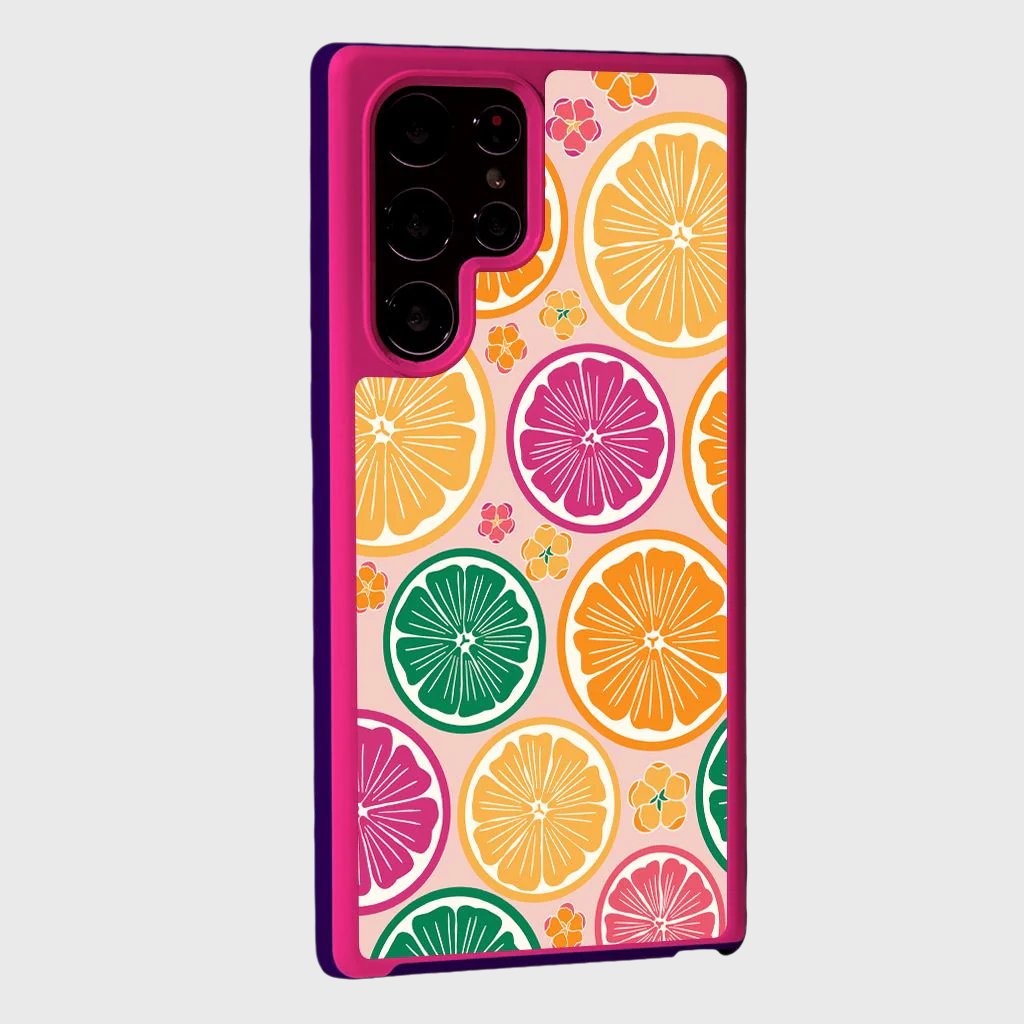 Samsung Galaxy S22 Ultra Citrus Phone Case