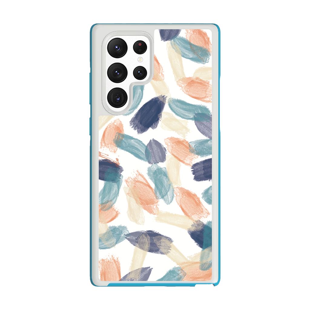Pastel Abstract Samsung Galaxy S22 Ultra Case