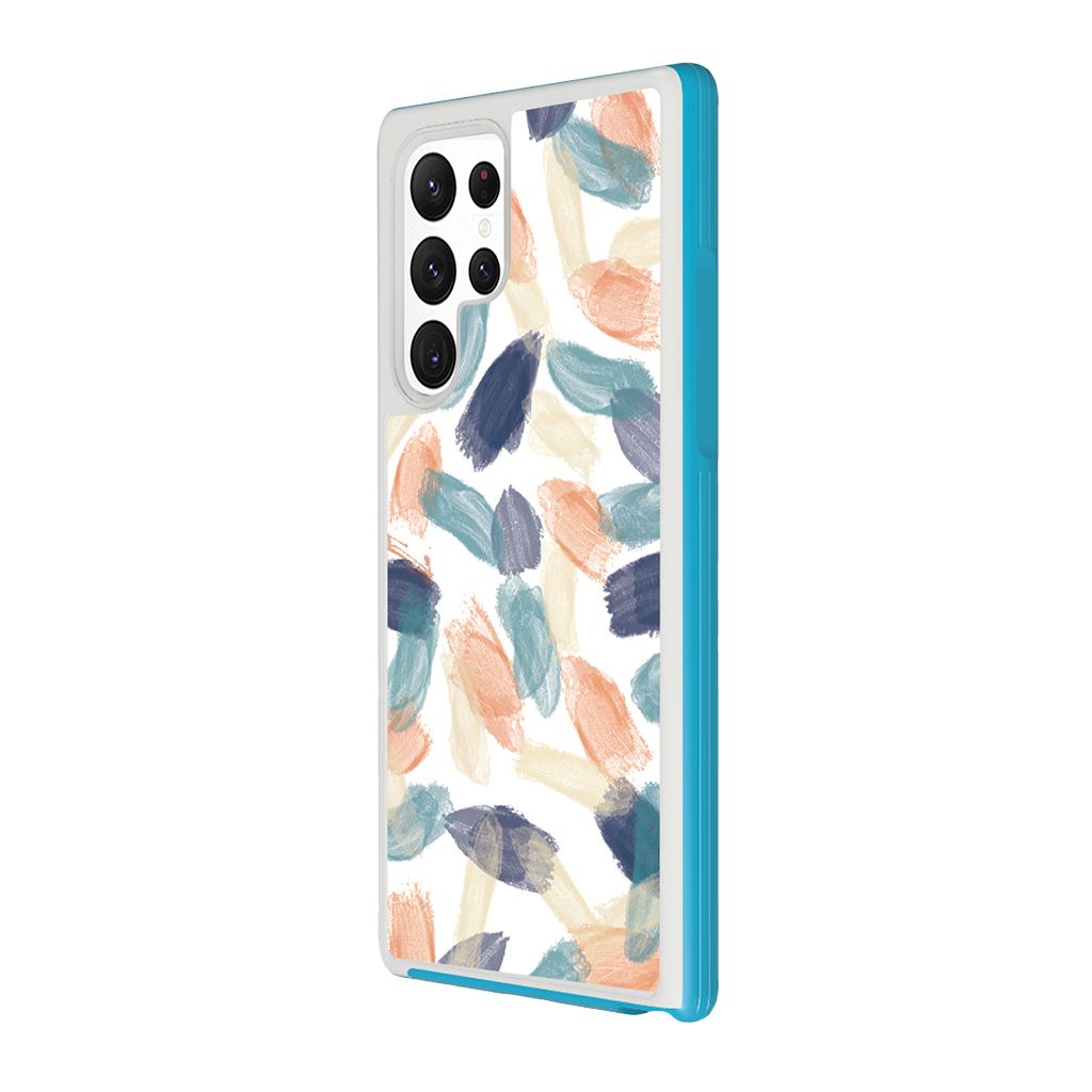 Pastel Abstract Samsung Galaxy S22 Ultra Case