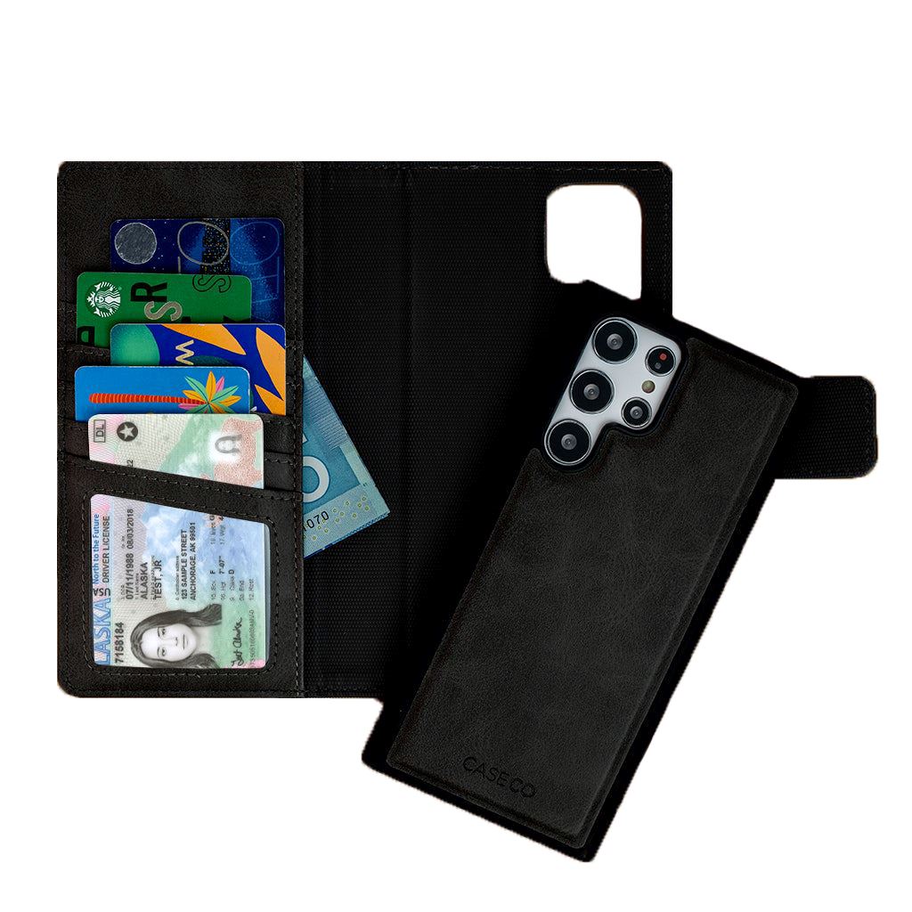 5th Ave Samsung Galaxy S22 Ultra Wallet Case