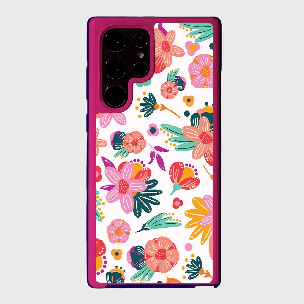 Spring Flower Samsung Galaxy S22 Ultra Case