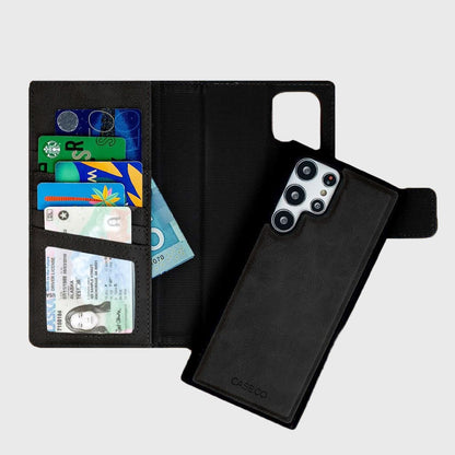 Samsung Galaxy S23 Ultra Wallet Case 5th Ave RFID & EMF Shield Caseco Inc Samsung Galaxy S23 Ultra Wallet Case 5th Ave RFID & EMF Shield Caseco Inc