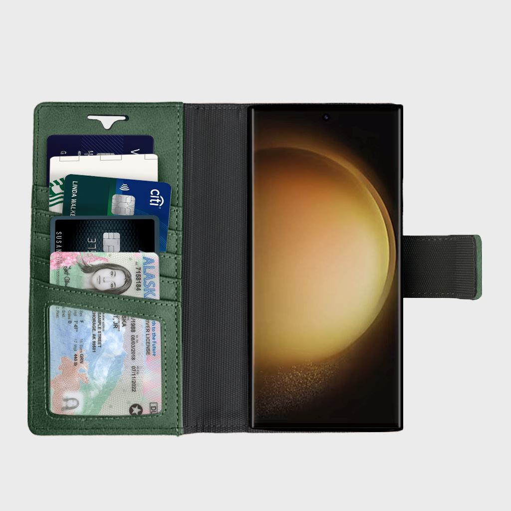5th Ave Samsung Galaxy S23 Ultra Wallet Case 5th Ave Samsung Galaxy S23 Ultra Wallet Case