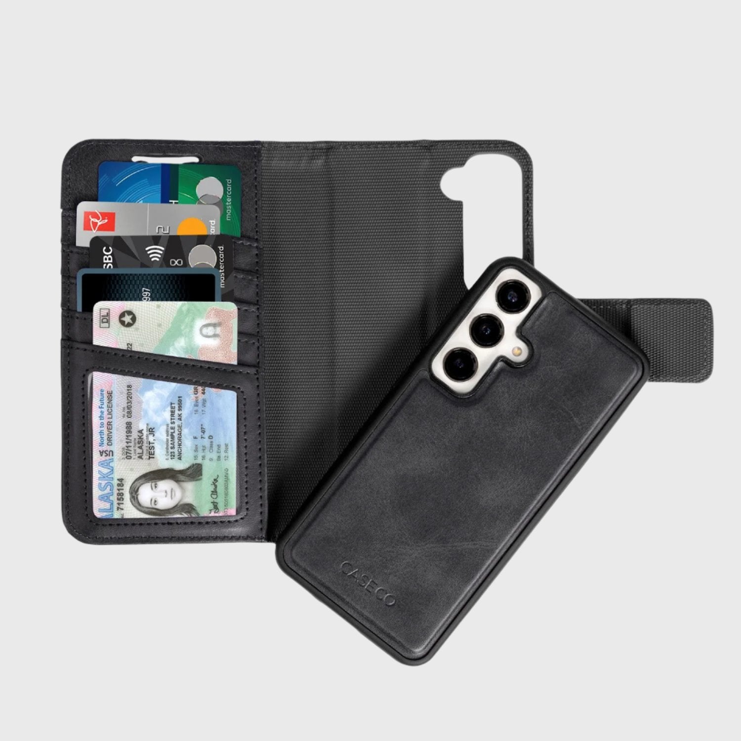 Samsung Galaxy S23 FE Wallet Case - 5th Ave | Caseco
