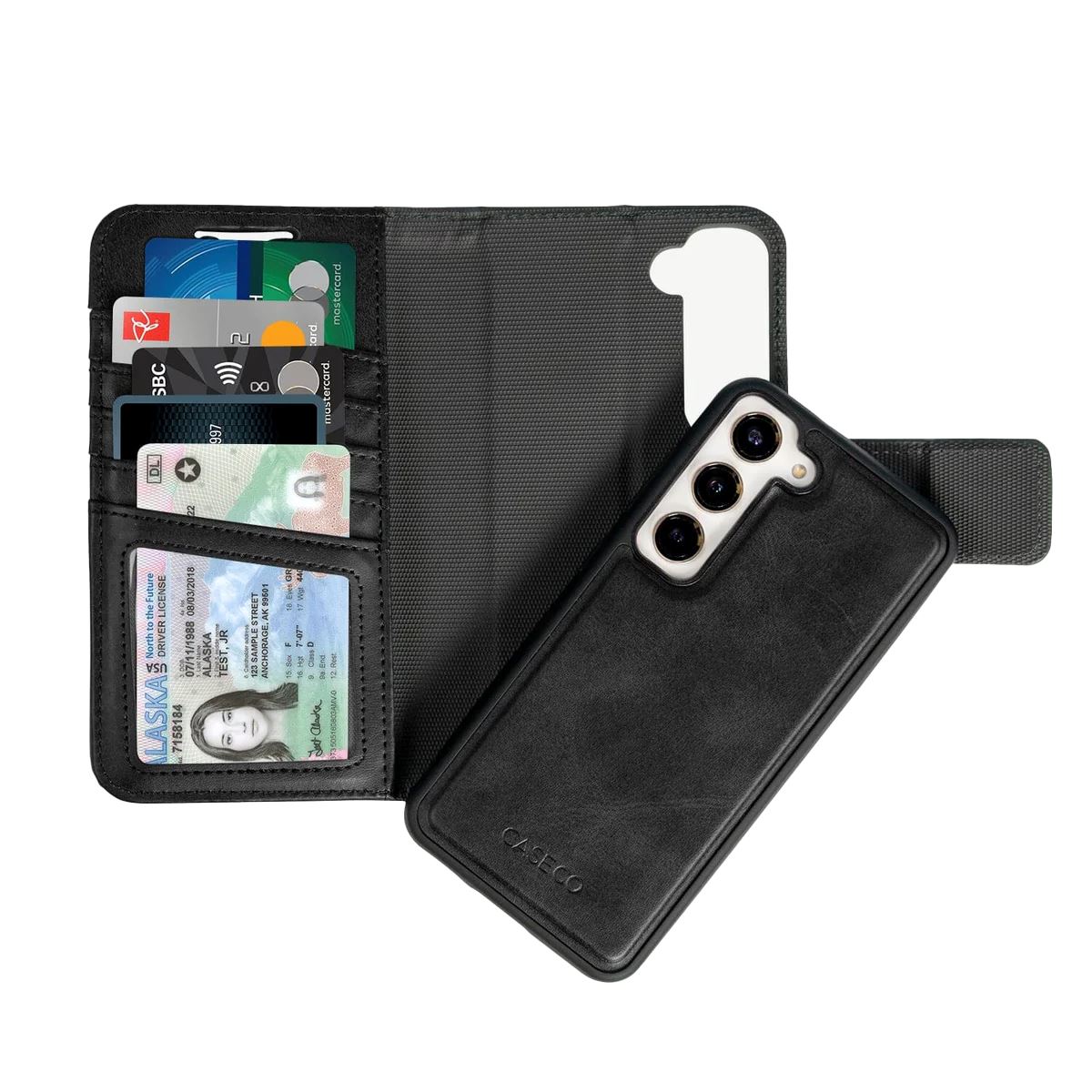 5th Ave Samsung Galaxy S23 Plus Wallet Case