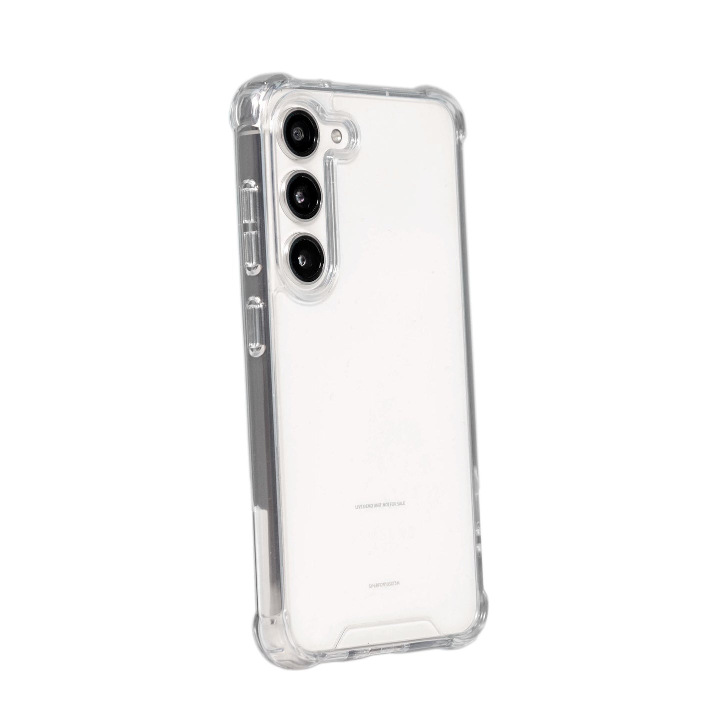 Antimicrobial Samsung Galaxy S23 Plus Clear Case