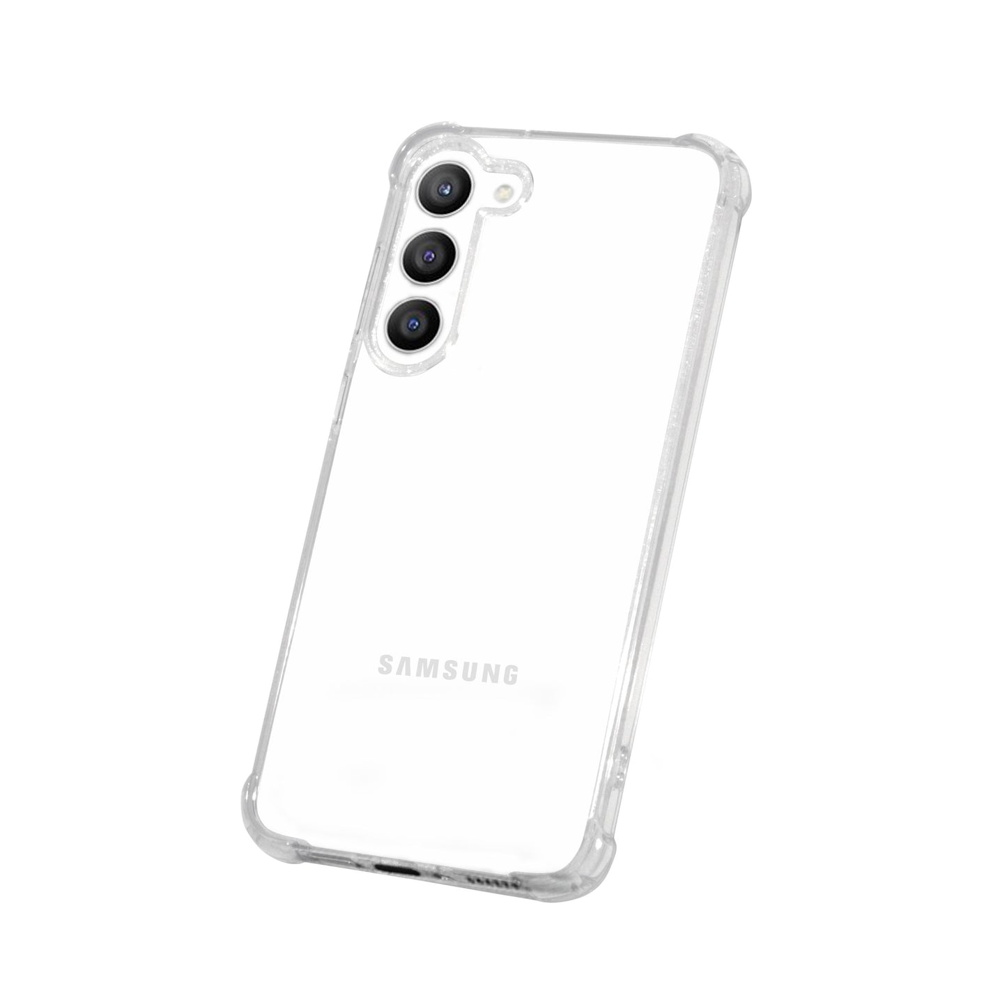 Antimicrobial Samsung Galaxy S23 Plus Clear Case