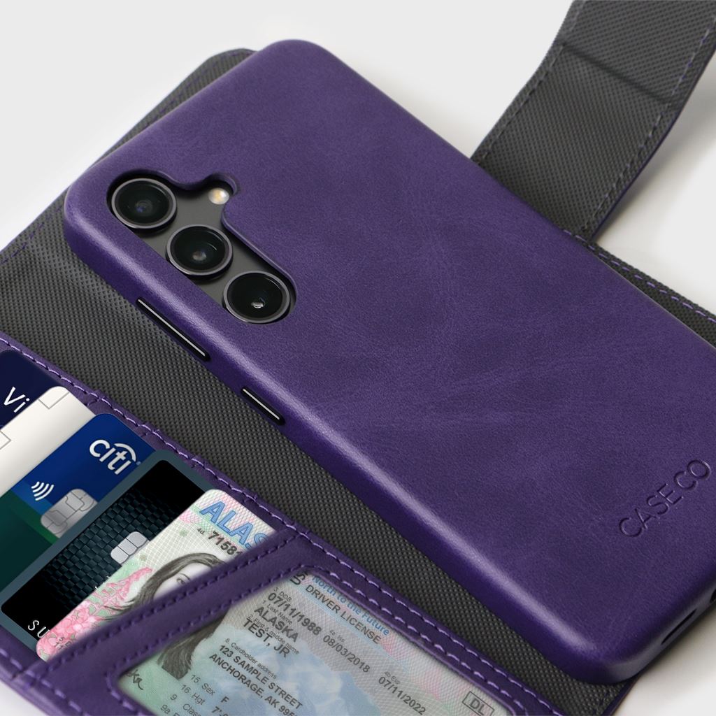 Samsung Galaxy S24 Wallet Case with MagSafe – 5th Ave RFID & EMF