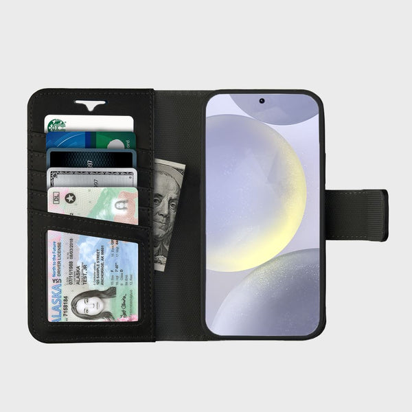 Samsung Galaxy S24 Plus Wallet Case with MagSafe – 5th Ave Vegan Leather –  Caseco Inc
