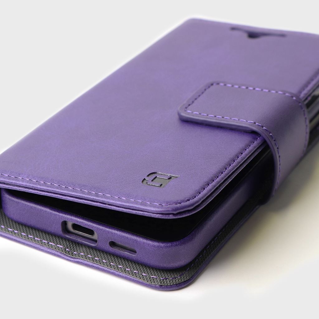 Samsung Galaxy S24 RFID Blocking Wallet Case With MagSafe And 5 Card Slots