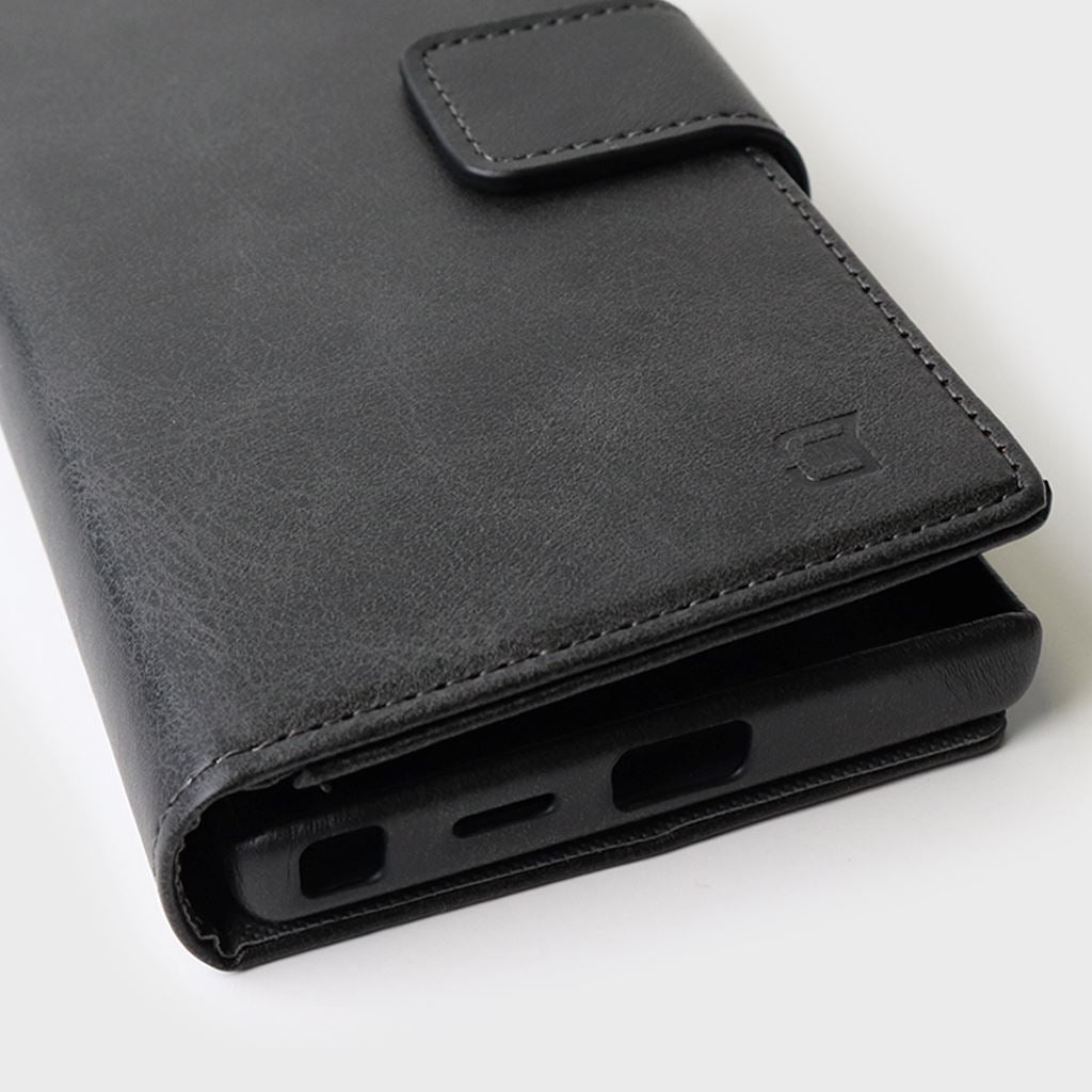 Samsung Galaxy S24 Ultra RFID Blocking Wallet Case With MagSafe And 5 Card Slots