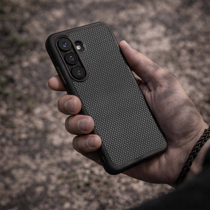 Samsung Galaxy S26 Aramid Fiber Weave Military-Grade Protective Case