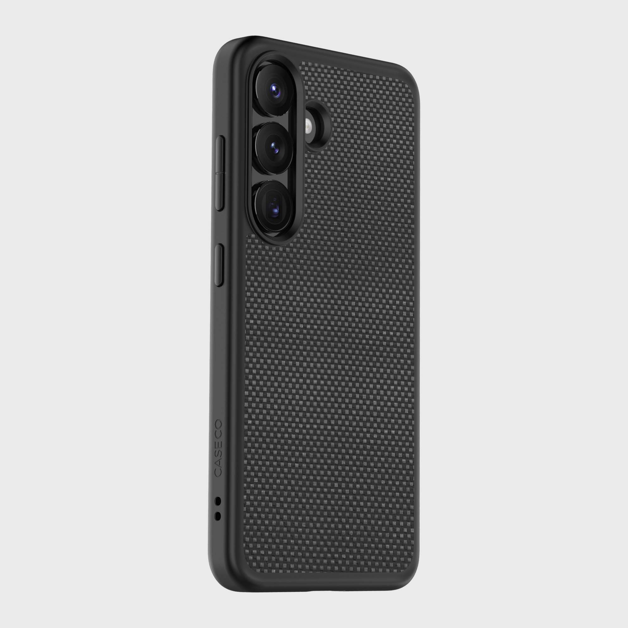 Samsung Galaxy S26 Aramid Fiber Weave Military-Grade Protective Case