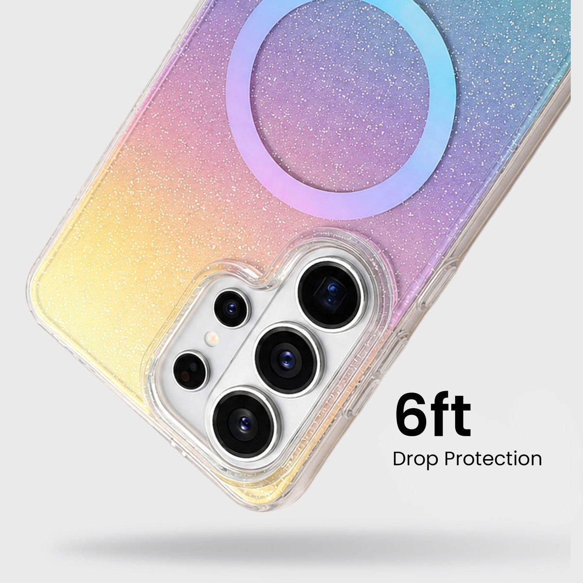 Samsung Galaxy S26 Ultra Iridescent Clear Case