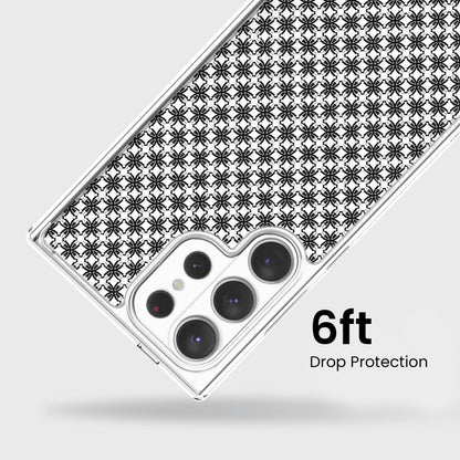 Samsung Galaxy S26 Ultra Clear Design Case - Crosslink