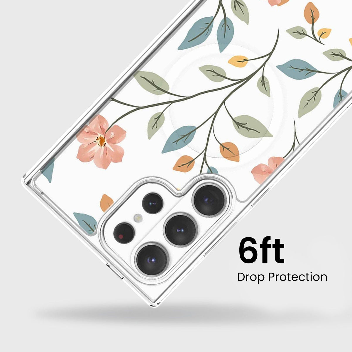 Samsung Galaxy S26 Ultra Easter Floral Clear Case