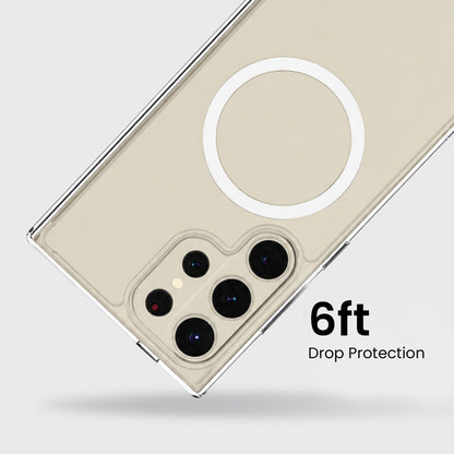 Samsung Galaxy S26 Ultra Clear Case with MagSafe