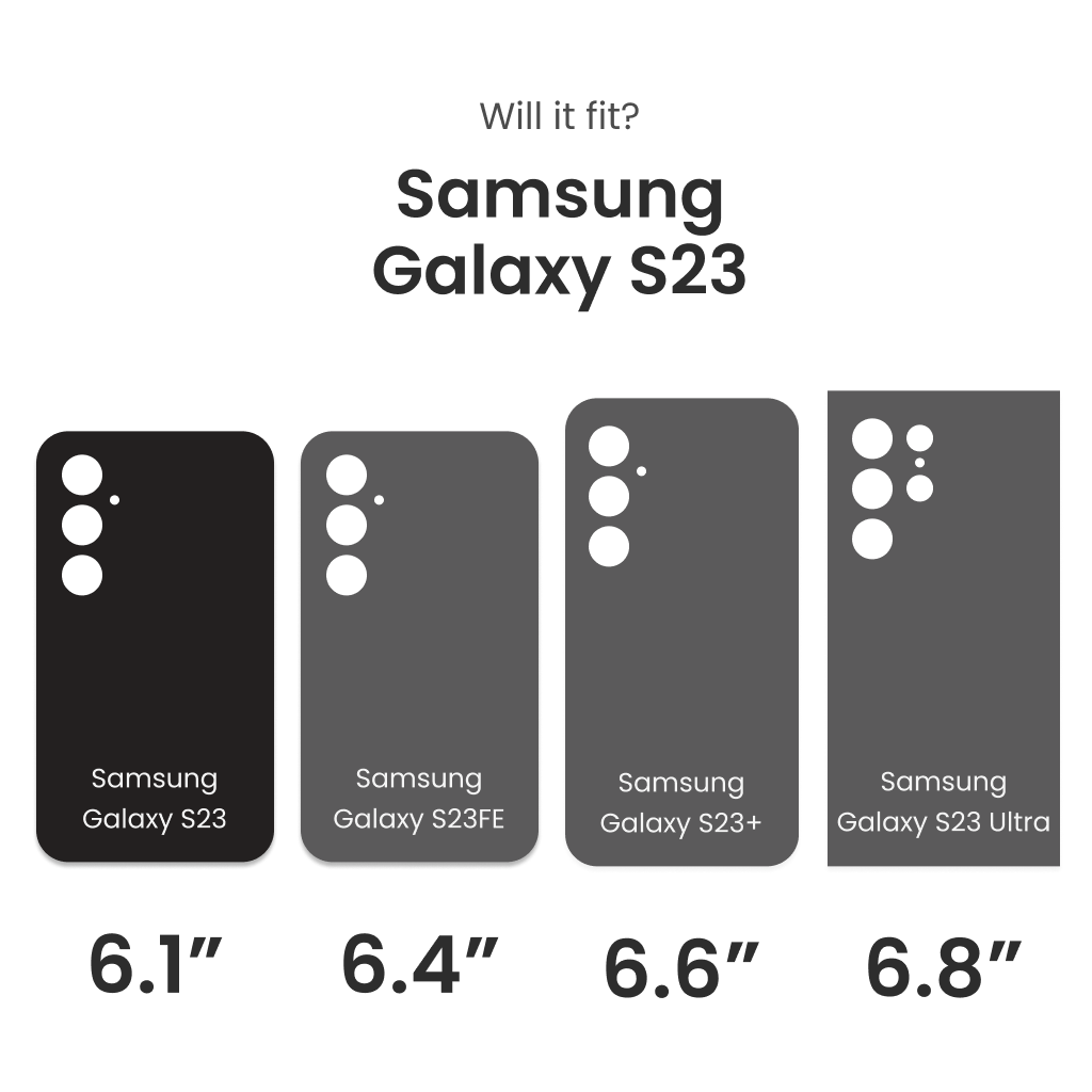 Samsung Galaxy S23 Case with Kickstand - Fremont Grip