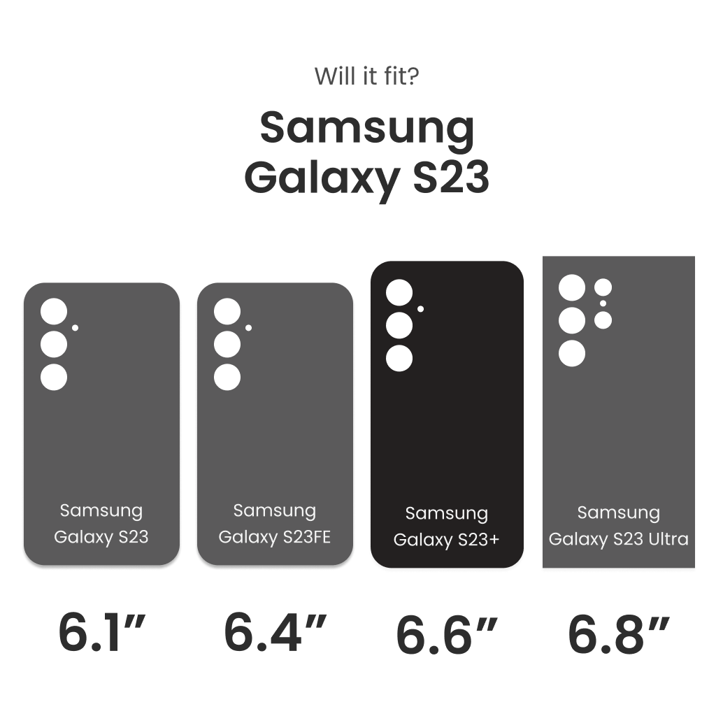 Samsung Galaxy S23 Plus Case with Kickstand - Fremont Grip
