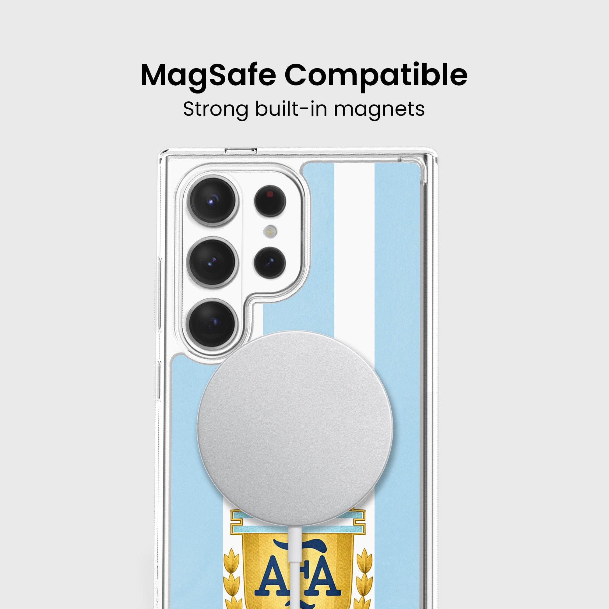 Samsung Galaxy S25 Ultra Argentina Edition Phone Case