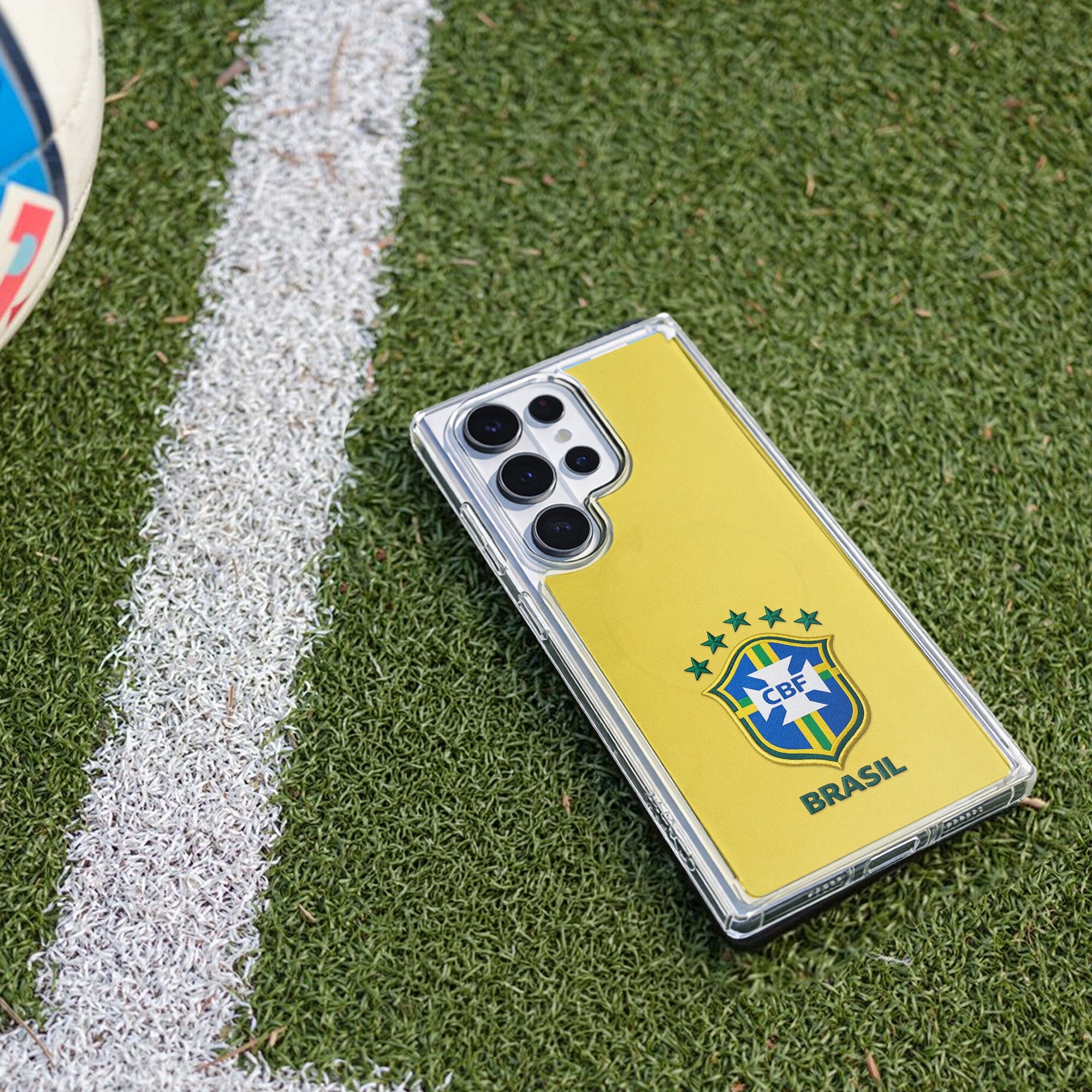 Samsung Galaxy S25 Ultra Brazil Edition Phone Case