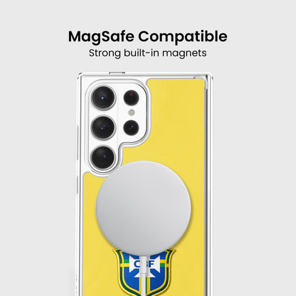 Samsung Galaxy S25 Ultra Brazil Edition Phone Case