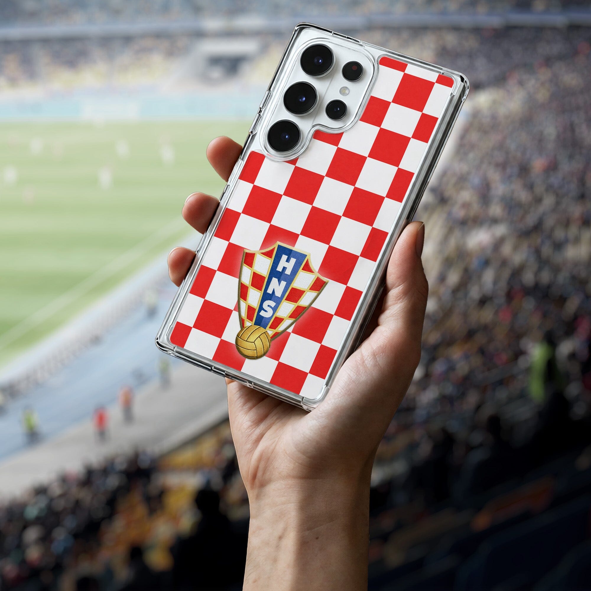 Samsung Galaxy S25 Ultra Croatia Edition Phone Case