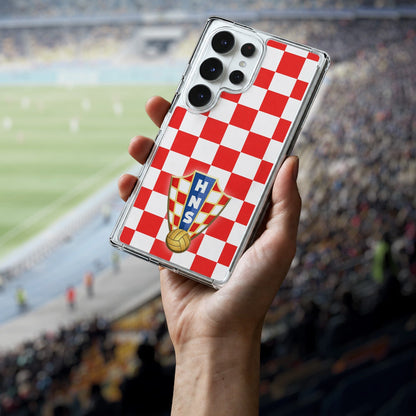 Samsung Galaxy S25 Ultra Croatia Edition Phone Case
