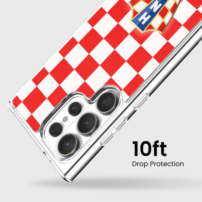 Samsung Galaxy S25 Ultra Croatia Edition Phone Case