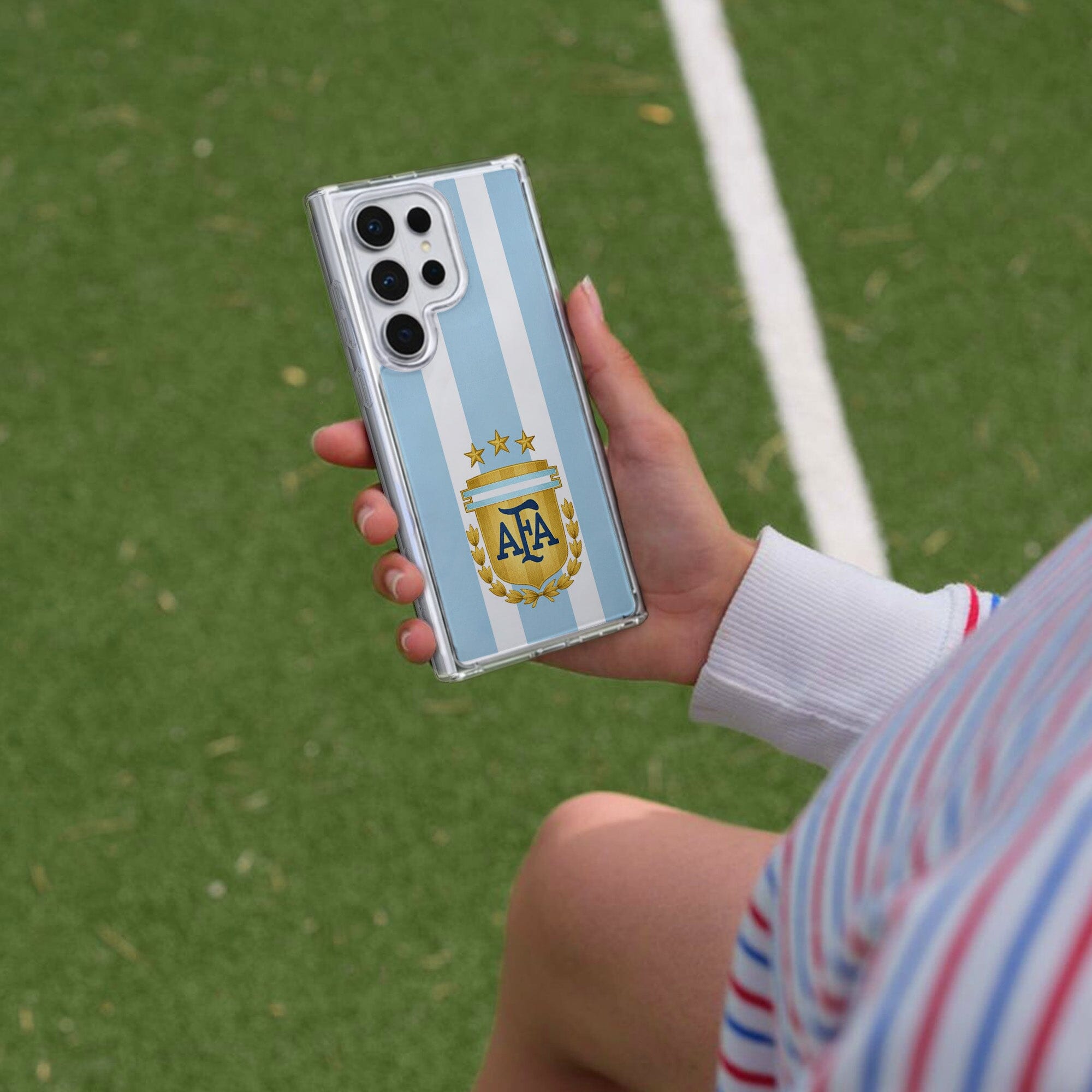 Samsung Galaxy S25 Ultra Argentina Edition Phone Case