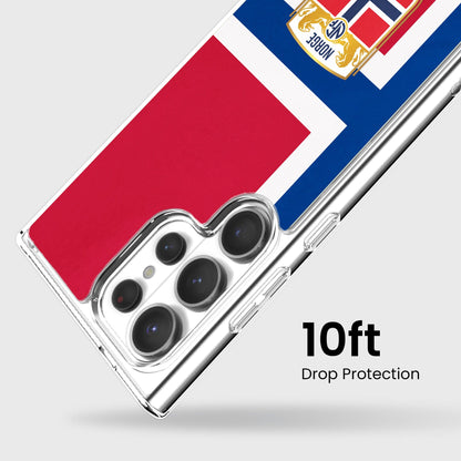 Samsung Galaxy S25 Ultra Norway Edition Phone Case