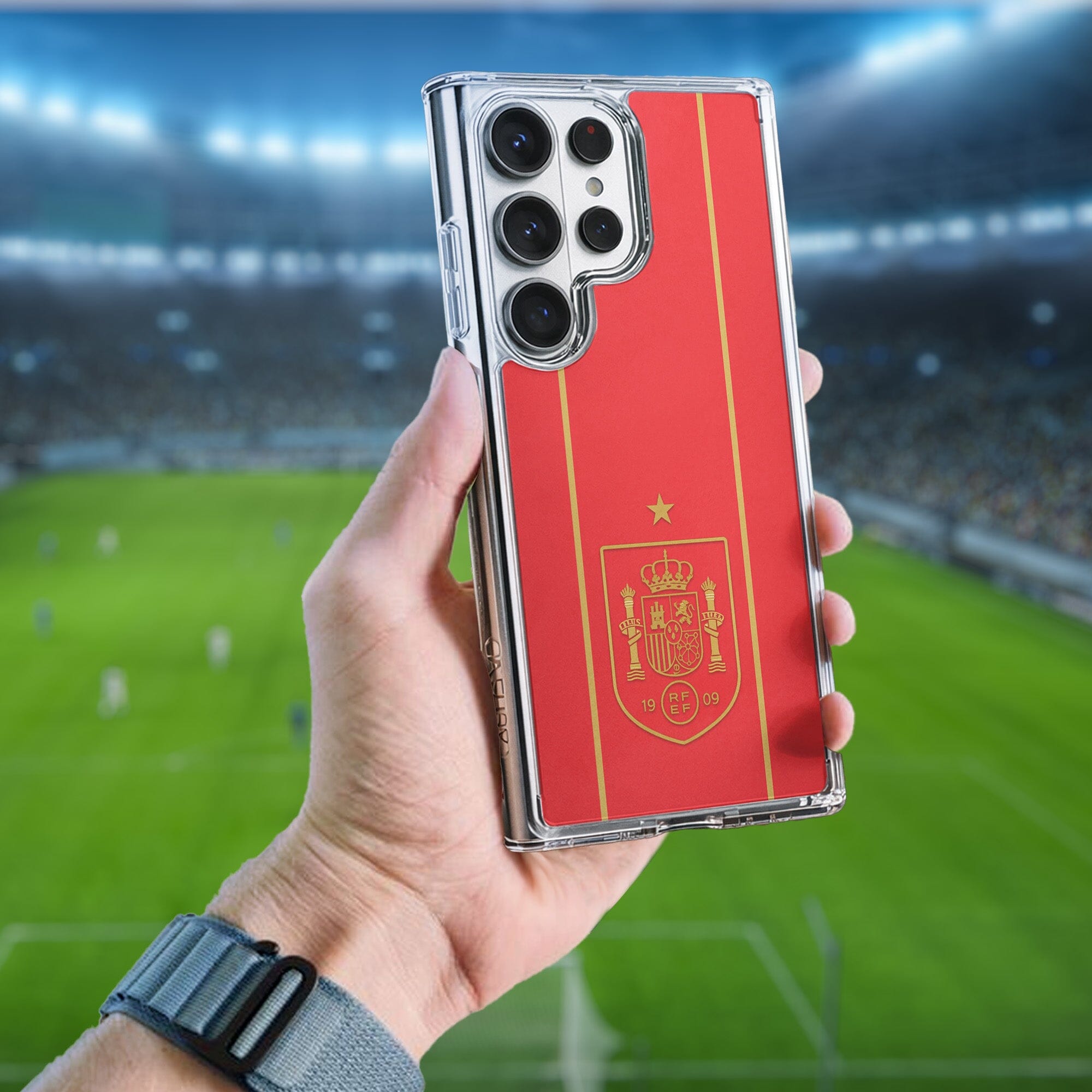 Samsung Galaxy S25 Ultra Spain Edition Phone Case