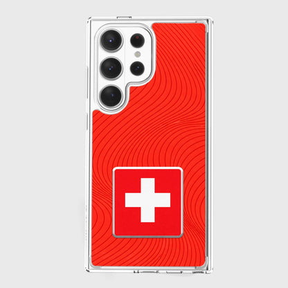 Samsung Galaxy S25 Ultra Switzerland Edition Phone Case