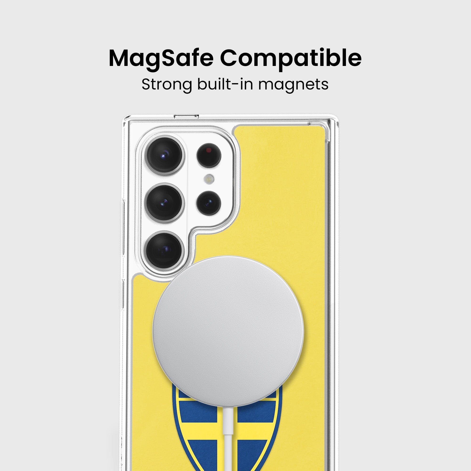 Samsung Galaxy S25 Ultra Sweden Edition Phone Case