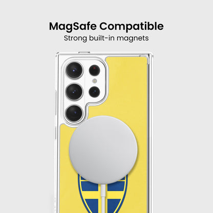 Samsung Galaxy S25 Ultra Sweden Edition Phone Case