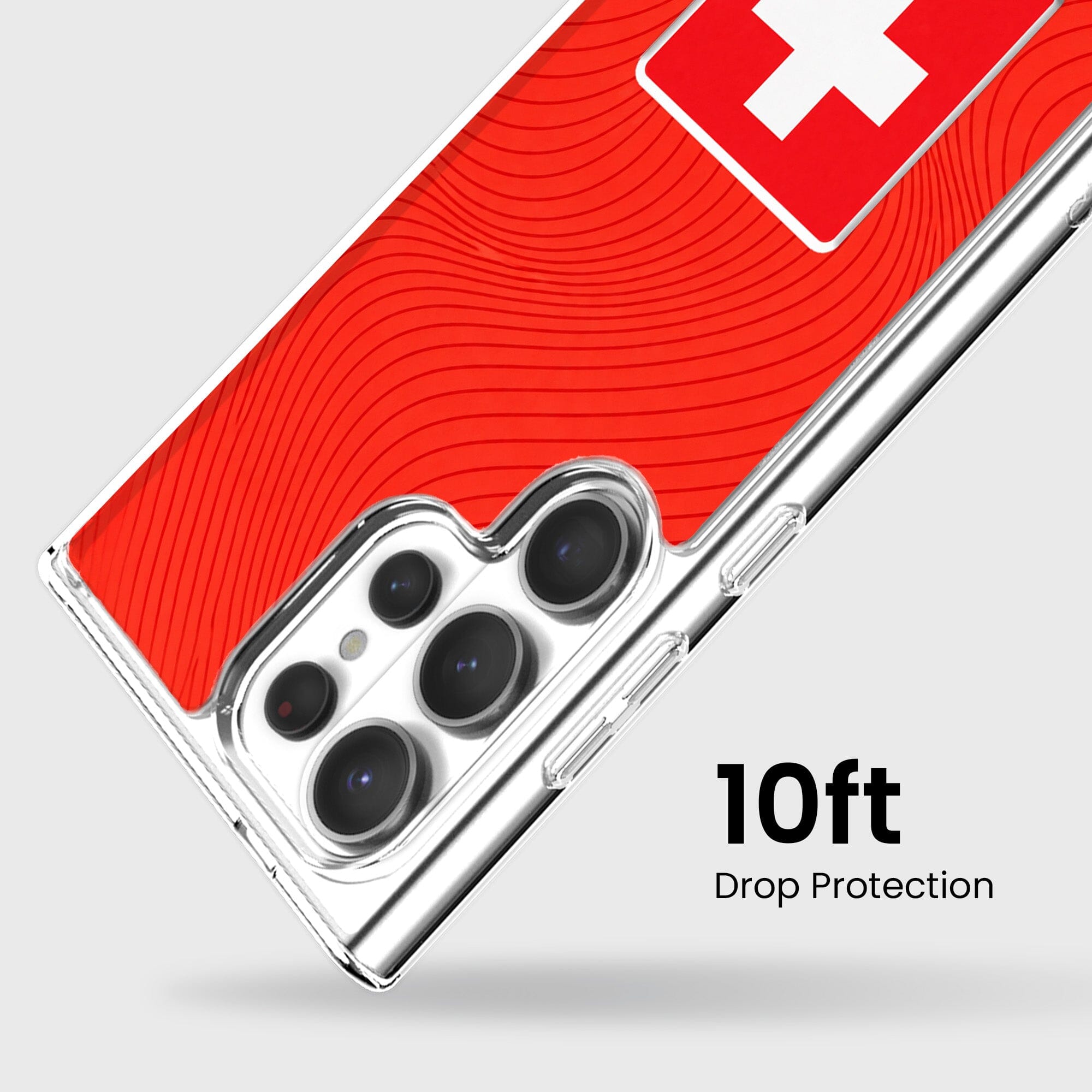 Samsung Galaxy S25 Ultra Switzerland Edition Phone Case