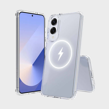Samsung Galaxy S25 Edge Clear Case with MagSafe