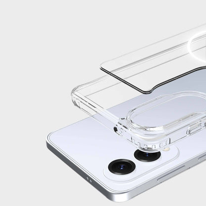 Samsung Galaxy S25 Edge Clear Case with MagSafe